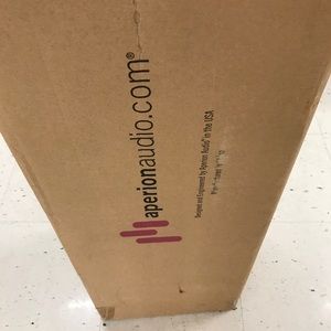 New in box speaker 3 pc set